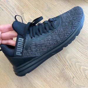 PUMA | Men's Black Softfoam shoes | 8.5